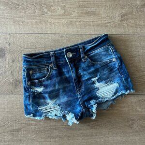 American Eagle Outfitters Blue Jean shorts